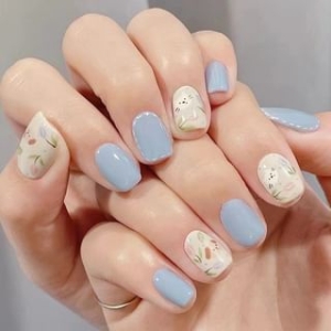 Cutip Nails - Floral Press On Nail