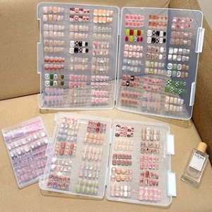 Inkismick - Press-On Nails Storage Case