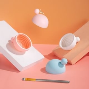 Coolkiss - Silicone Makeup Brush Cleaning Bowl