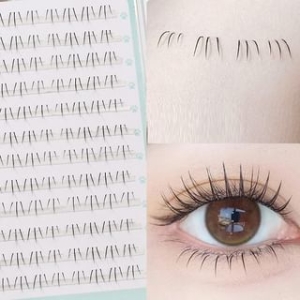 Coolkiss - Bottom False Eyelashes Clusters