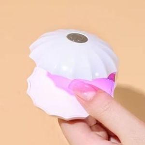 HOMTEC - Shell USB Nail Art UV Lamp