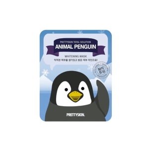 PRETTYSKIN - Total Solution Animal Penguin Whitening Mask - 1pc