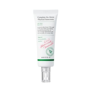 AXIS - Y - Complete No-Stress Physical Sunscreen - 50ml