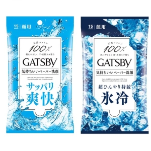 Mandom - Gatsby Facial Paper Small Pack - 15 sheets