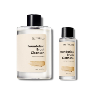 THE TOOL LAB Foundation Brush Cleanser 320mL