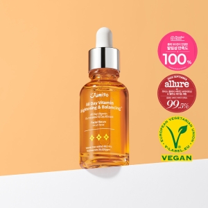 JUMISO All Day Vitamin Brightening & Balancing Facial Serum 30mL