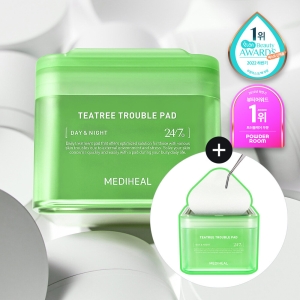 MEDIHEAL Tea Tree Trouble Pad 100 Pads Double Pack