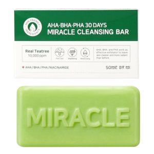 SOME BY MI AHA BHA PHA 30 Days Miracle Cleansing Bar 106g