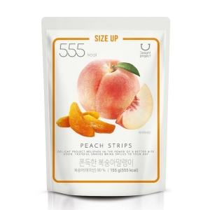 Delight project Peach Strips 155g