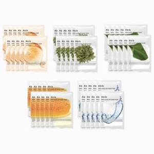 Abib - Mild Acidic pH Sheet Mask Bundle Set - 5 Types