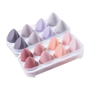 MissLady - Set of Eight Beauty Sponge - 8pcs/Set