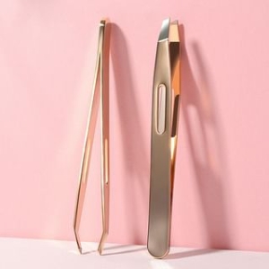 YOUSHA - Stainless Steel Makeup Tweezers