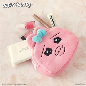 TANBAYA - Opanchu Usagi Plush Makeup Pouch