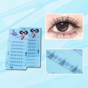 Bonnie Wisp - Glue-free Bottom False Eyelashes Clusters