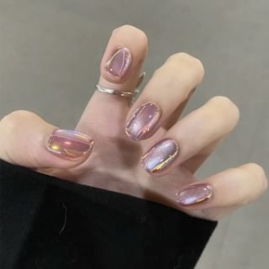 Cat Eye Press On Nail (Various Designs)