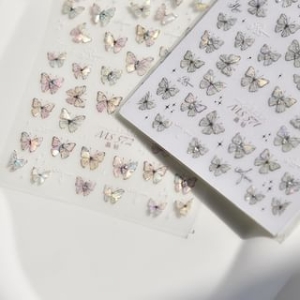 Butterfly Nail Art Stickers