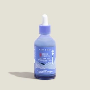 Mary&May - Retinol 0.1% Bakuchiol Cica Serum Seoul Edition - 80ml