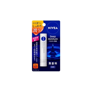 NIVEA Japan - Deep Moisture Lip Unscented - 2.2g