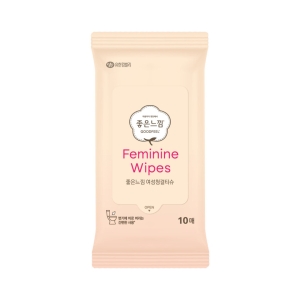 Good Feel Feminine Wipes 10P