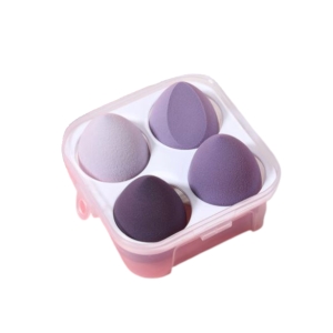 MissLady - Set of Four Beauty Sponge - 4pcs/Set