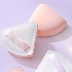 Puremantis - Set of 2: Marshmallow Cushion Puff