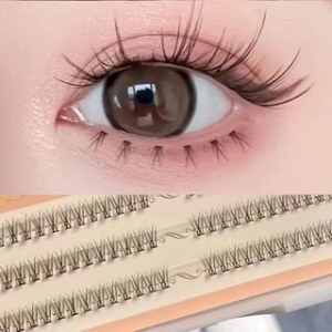 Nreain - Bottom False Eyelashes Clusters