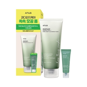 Anua Heartleaf Quercetinol Pore Deep Cleansing Foam 150ml (+25ml)