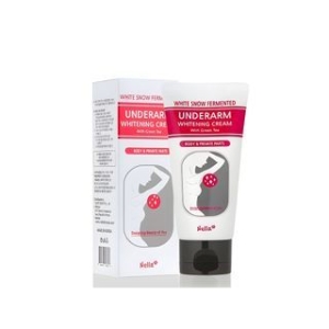 White Snow Fermented Underarm Whitening Cream With Green Tea