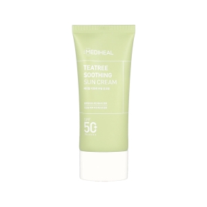 MEDIHEAL Teatree Soothing Sun Cream SPF50+ PA++++ 50ml