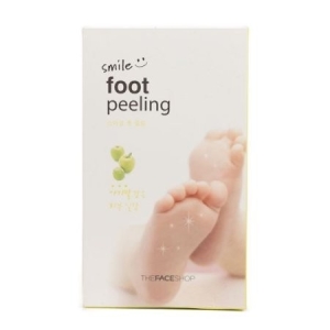 The Face Shop - Smile Foot Peeling Mask Pack