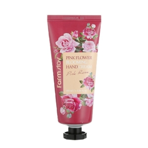 Farm Stay - Pink Flower Blooming Hand Cream - 100ml - Pink Rose