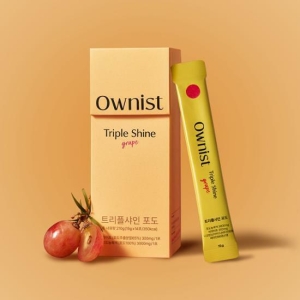 Ownist Triple Shine Grape 14 Sticks (14-day supply)