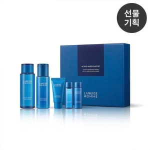 LANEIGE HOMME Active Water Duo Set