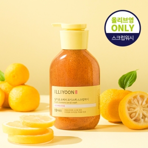 ILLIYOON Fresh Moisture Scrub Wash 400mL