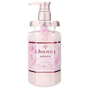 ViCREA - &honey Honey Deep Moist Treatment 2.0 Sakura - 445g