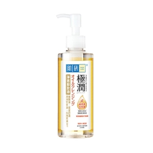 Rohto Mentholatum  - Hada Labo - Gokujyun - Super Hyaluronic Acid Cleansing Oil - 200ml