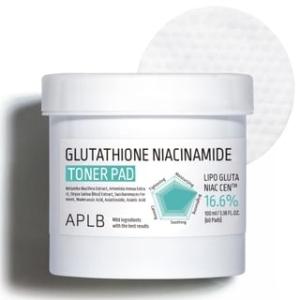 APLB - Glutathione Niacinamide Toner Pad - 100ml