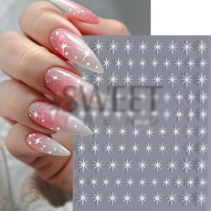 noprina - Star  Nail Art Stickers