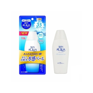 Rohto Mentholatum  - Skin Aqua Moisture Gel Sunscreen SPF35 / PA+++ - 110g