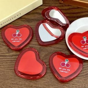 Coolkiss - Cherry Heart Portable Mirror