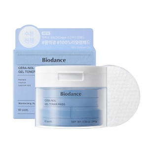 Biodance - Cera-Nol Gel Toner Pads - 140g/60pads