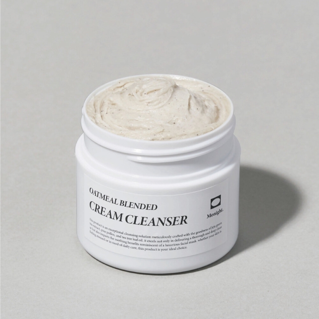 Oatmeal Blended Cream Cleanser