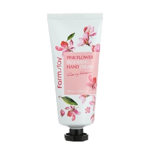 Farm Stay - Pink Flower Blooming Hand Cream - 100ml - Cherry Blossom