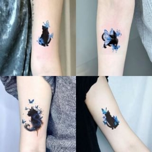 Pivoine - Cartoon Waterproof Temporary Tattoo