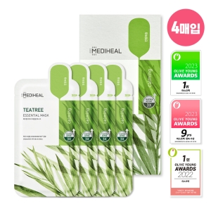 MEDIHEAL Tea Tree Essential Mask Sheet 2ea Special Set (+2ea)