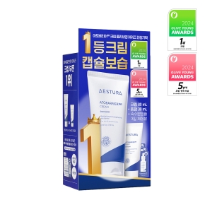 AESTURA Atobarrier365 Cream 80ml Set (+30ml+Cera-Hyal Moisture Ampoule 3ml)