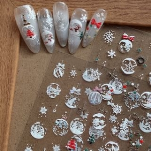 Padoma - Christmas Nail Art Stickers