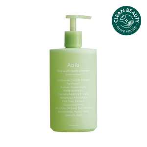 Abib Mild Acidic Body Cleanser Heartleaf Body Wash