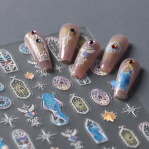 MAGICO - Mermaid Nail Art Stickers