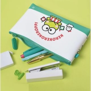 Sanrio - Kero Kero Keroppi NUU Silicone Makeup Pouch